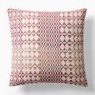 Silk Scandi Diamond Pillow Cover