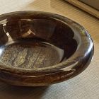 Wood Bubble Rim Bowls