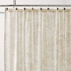 Abstract Hydrangea Shower Curtain