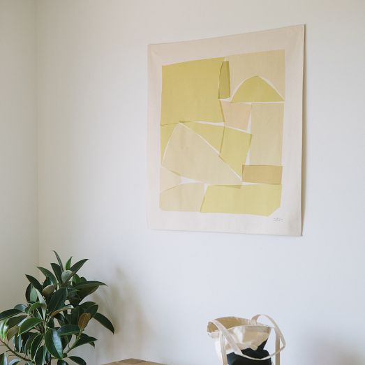 Ashlar Wall Hanging by Michael Upton by West Elm