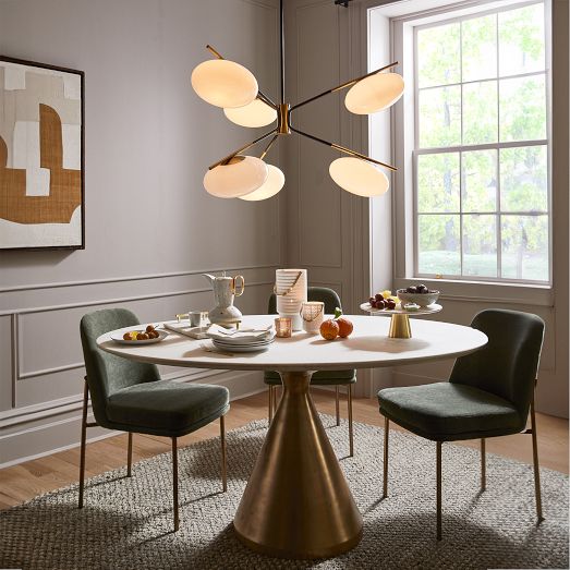 Champignon 6-Light Chandelier (38