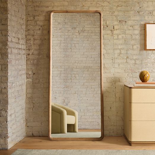 Chelsea Floor Mirror by West Elm