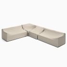 Coastal Outdoor 4-Piece L-Shaped Sectional Protective Cover