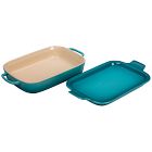 Le Creuset Rectangular Dish with Platter Lid