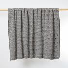 Made*Here New York Lightweight Optical Stripe Blanket