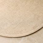 Gold Metallic European Linen Placemat Sets