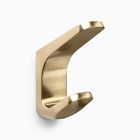 Mid-Century Contour Double Towel Hook