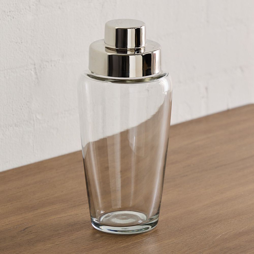 Soro Metal & Glass Cocktail Shaker