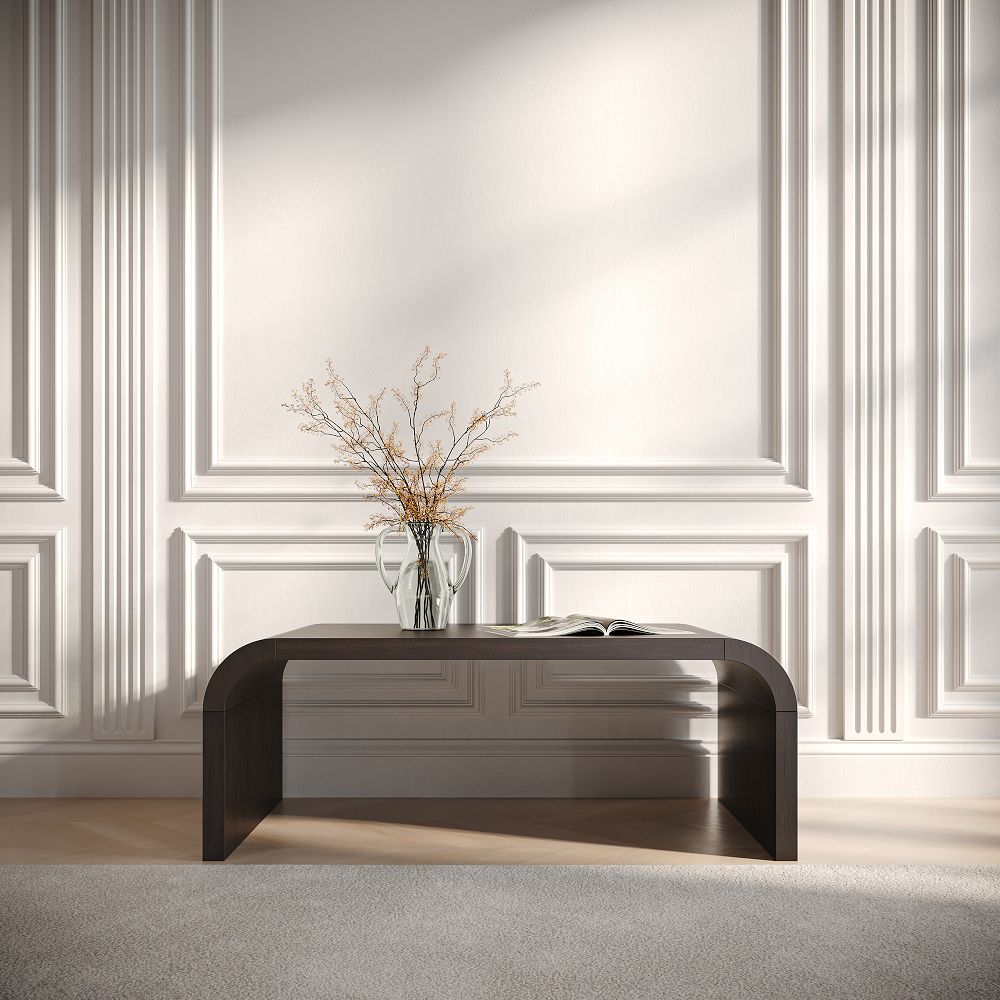 Whitney Rectangle Coffee Table (48") by West Elm