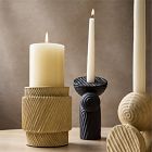 Asher Ceramic Candleholders