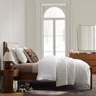 Chenille Tack Stitch Quilt &amp; Shams