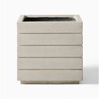 Grooved Linear Ficonstone Indoor/Outdoor Planters
