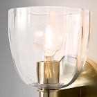 Hari 1-Light Glass Sconce (7.5")