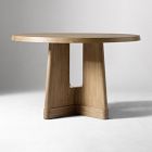 Innis Round Dining Table (48"&ndash;60")