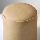 Isla Leather Ottoman