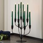 Kinetic Metal Tree Candelabra