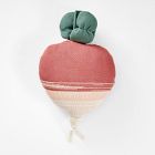 Lorena Canals Ramona The Radish Knitted Cushion