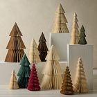 Neutral Decorative Paper Tabletop Trees