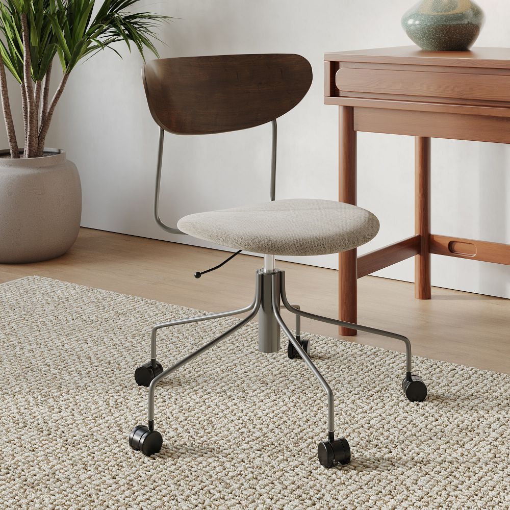 Petal Swivel Office Chair by West Elm