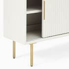 Quinn Shallow Media Console (48")