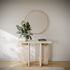 Taliferro Travertine Console Table (48")