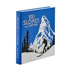100 Slopes of a Lifetime Leather-Bound Book