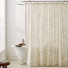 Abstract Hydrangea Shower Curtain