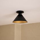 Archer Flush Mount (7")
