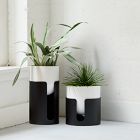 Ciro Metal Standing Planters