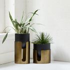 Ciro Metal Standing Planters