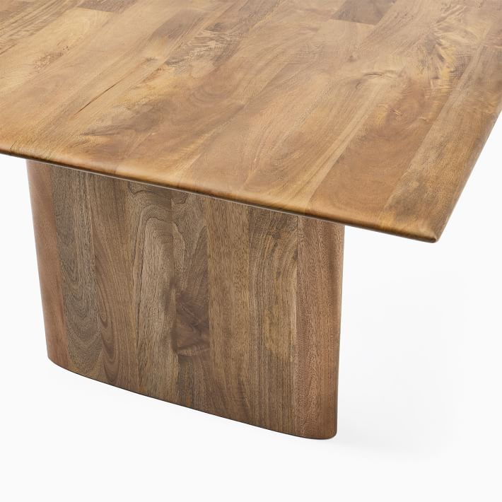 Extra Deep Anton Solid Wood Dining Table | West Elm