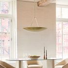 Florent Metal Pendant (26")