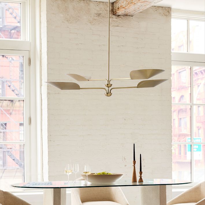 chandelierデスク laughton-4-light-chandelier-48