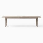Nailah Outdoor Dining Bench (68.9")