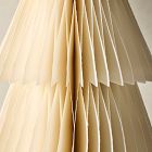 Neutral Decorative Paper Tabletop Trees