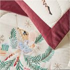 Nutcracker Quilt &amp; Shams