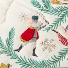 Nutcracker Quilt &amp; Shams
