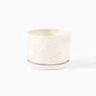 SampleHAUS Zulu Planter w/ Dish