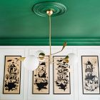 Silva 3-Light Chandelier (42")