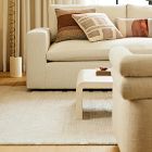 Staggered High-Low Easy Care Rug