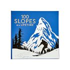 100 Slopes of a Lifetime Leather-Bound Book