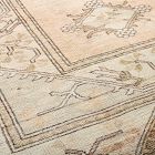 Ana Reversible Persian Rug Swatch