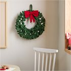 Felt Mistletoe Wreath