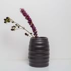 Keraclay Ribbed Vase