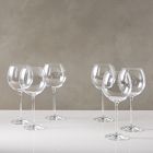 Note Crystal Wine Glasses (Set of 6)