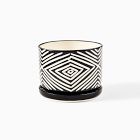 SampleHAUS Zulu Planter w/ Dish