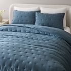 Silky TENCEL™ Crescent Stitch Quilt & Shams