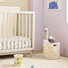 Abel Macias Painted Dot Crib Sheet