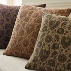 Chenille Jacquard Paisley Pillow Cover