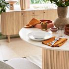 Ellington Marble Round Dining Table (48")